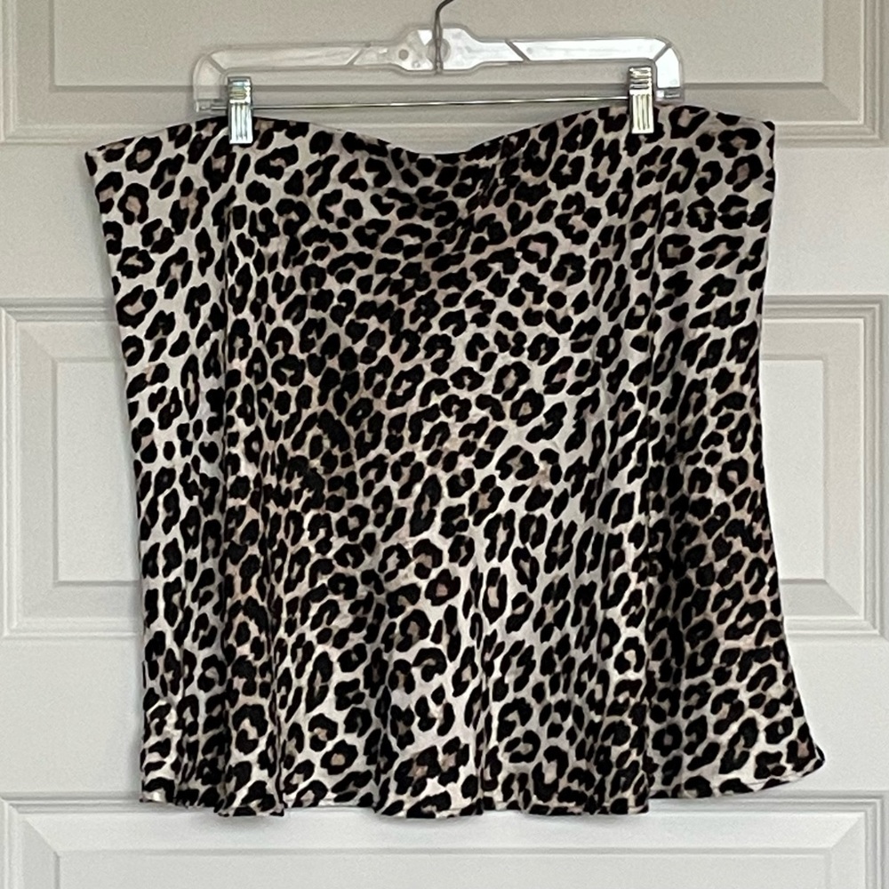 H&M Satin Mini Skirt